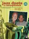 JAZZ DUETS FOR SAXOPHONE thumbnail