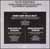 THREE WORKS FOR JAZZ SOLOISTS AND JAZZ ORCHESTRA thumbnail