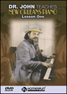 DR. JOHN TEACHES NEW ORLEANS PIANO: LESSON 1 thumbnail