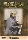 DR. JOHN TEACHES NEW ORLEANS PIANO: LESSON 2 thumbnail