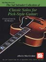 CLASSIC SOLOS FOR PICK-STYLE GUITAR thumbnail