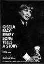 GISELA MAY: EVERY SONG TELLS A STORY thumbnail