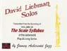DAVE LIEBMAN SCALE SYLLABUS SOLOS thumbnail