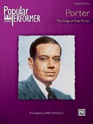 POPULAR PERFORMER - COLE PORTER
