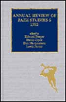 ANNUAL REVIEW OF JAZZ STUDIES 1993