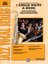 I could write a book arranged by darmon meader 05 picture