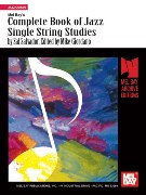 COMPLETE BOOK OF JAZZ SINGLE STRING STUDIES