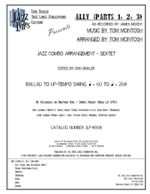 ALLY: Arranged by Tom McIntosh: Jazz Lines Publications