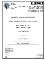 BLUEPORT: Arranged by Al Cohn, Edited by Ted Hogarth, Rob DuBoff, and Jeffrey Sultanof: Jazz Lines Publications