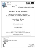 BOO-DAH: Arranged by Billy Strayhorn: Jazz Lines Publications