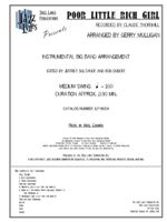 POOR LITTLE RICH GIRL: Arranged by Gerry Mulligan, Edited by Jeffrey Sultanof: Jazz Lines Publications