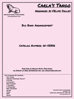 CARLA'S TANGO: Arranged by Felipe Salles: Walrus Music Publishing