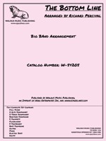 BOTTOM LINE: Arranged by Richard Percival: Walrus Music Publishing