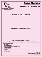 BADA BAMBA: Arranged by Chris Walden: Walrus Music Publishing