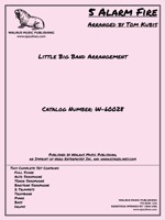 5 ALARM FIRE, THE: Arranged by Tom Kubis: Walrus Music Publishing