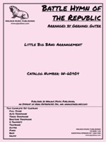 BATTLE HYMN OF THE REPUBLIC: Arranged by Gerhard Guter: Walrus Music Publishing