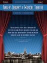 View: SINGER'S LIBRARY OF MUSICAL THEATER, VOLUME 1 - BARITONE/BASS EDITION