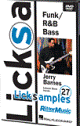 View: FUNK/R&amp;B BASS LICK SAMPLES