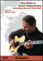 View: EASY STEPS TO GUITAR FINGERPICKING