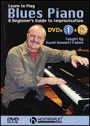 View: LEARN TO PLAY BLUES PIANO - DVDS 1 AND 2