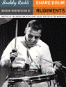View: BUDDY RICH'S MODERN INTERPRETATION OF SNARE DRUM RUDIMENTS