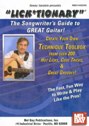 View: LICKTIONARY - THE SONGWRITER'S GUIDE TO GREAT GUITAR
