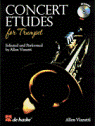 View: CONCERT ETUDES FOR TRUMPET 