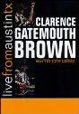View: CLARENCE GATEMOUTH BROWN LIVE FROM AUSTIN TEXAS