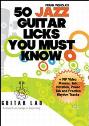 View: 50 JAZZ GUITAR LICKS YOU MUST KNOW