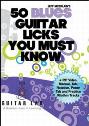 View: 50 BLUES GUITAR LICKS YOU MUST KNOW