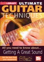 View: ULTIMATE GUITAR TECHNIQUES - GETTING A GREAT SOUND