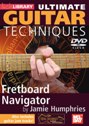 View: ULTIMATE GUITAR TECHNIQUES - FRETBOARD NAVIGATOR