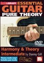 View: ESSENTIAL GUITAR PURE THEORY - HARMONY AND THEORY INTERMEDIATE
