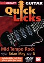 View: GUITAR QUICK LICKS - MID TEMPO ROCK IN THE STYLE OF BRIAN MAY