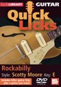 View: GUITAR QUICK LICKS - ROCKABILLY IN THE STYLE OF SCOTTY MOORE