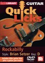 View: GUITAR QUICK LICKS - ROCKABILLY IN THE STYLE OF BRIAN SETZER