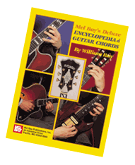 Pocketbook Deluxe Series Guitar Capo Chords Chord Book by William Bay 