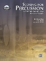 View: SCORING FOR PERCUSSION
