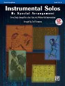 View: INSTRUMENTAL SOLOS BY SPECIAL ARRANGEMENT - TENOR SAXOPHONE EDITION