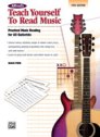 View: TEACH YOURSELF TO READ MUSIC FOR GUITAR