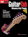 View: FASTTRACK GUITAR TAB MANUSCRIPT PAPER