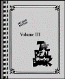 View: REAL BOOK, THE: VOL. 3, C EDITION