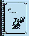 View: REAL BOOK, THE: VOL. 3, B FLAT EDITION