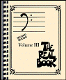 View: REAL BOOK, THE: VOL. 3, BASS CLEF EDITION