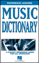 View: MUSIC DICTIONARY