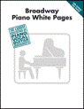 View: BROADWAY PIANO WHITE PAGES