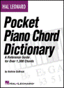 View: POCKET PIANO CHORD DICTIONARY