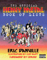 OFFICIAL HEAVY METAL BOOK OF LISTS