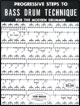 View: PROGRESSIVE STEPS TO BASS DRUM TECHNIQUE