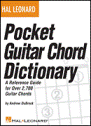 View: POCKET GUITAR CHORD DICTIONARY